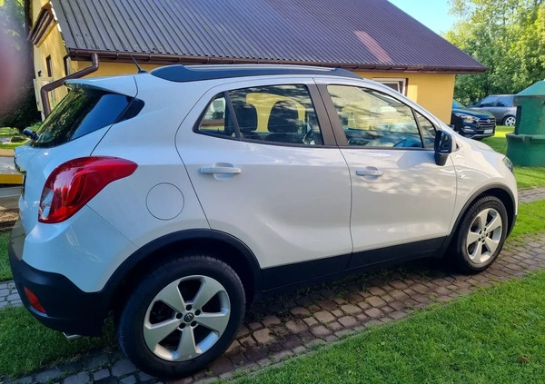 Opel Mokka cena 49900 przebieg: 86000, rok produkcji 2016 z Radłów małe 326